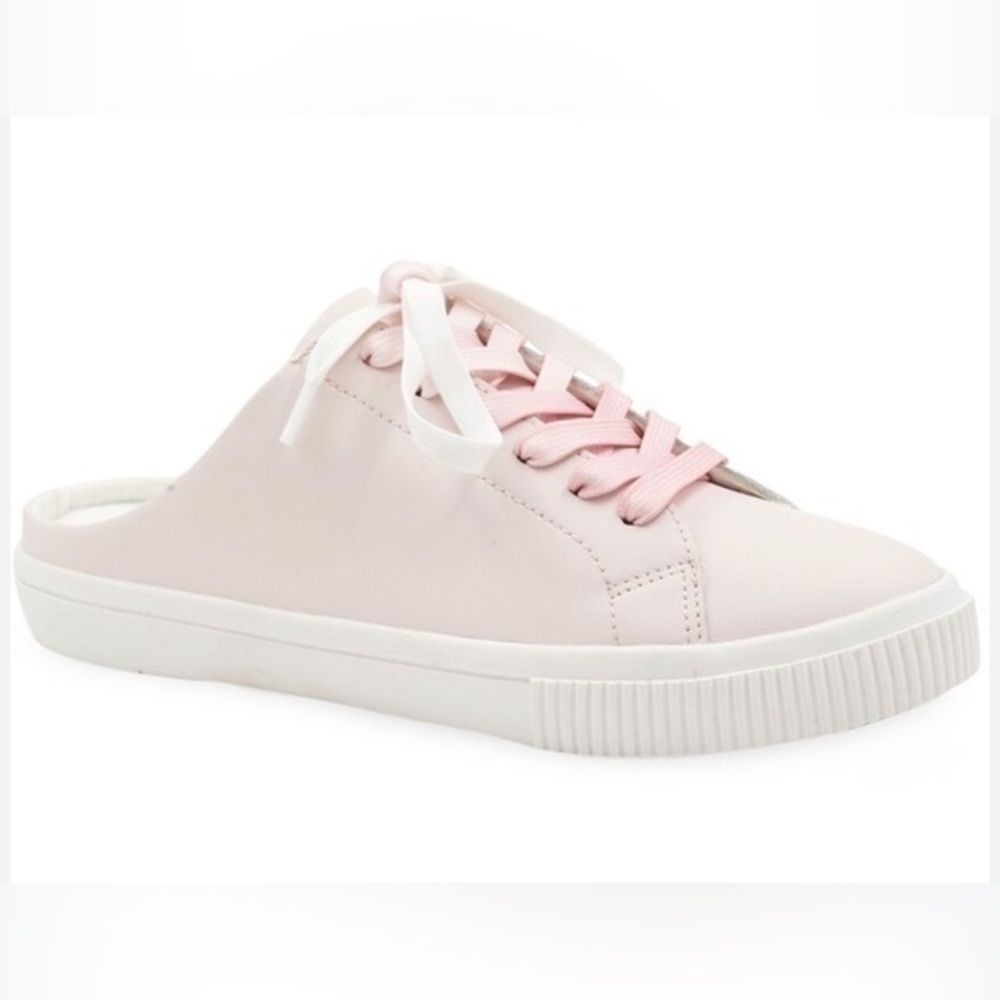 Splendid Lelia leather open back sneakers size 8.5